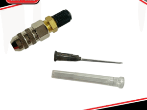 Shock Charge Adapter and Bladder Syringe Kit for Murray Coote Struts