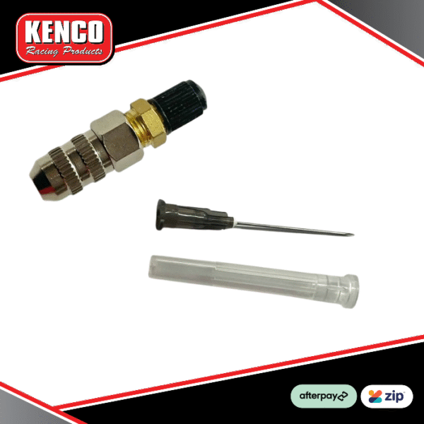 Shock Charge Adapter and Bladder Syringe Kit for Murray Coote Struts