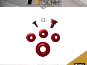 Snell Visor Mounting Kit for Pro1 Helmet - Red