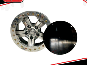 CSA 5in Backspace Ford Falcon Rims with Kenco Beadlocks and Mudcover