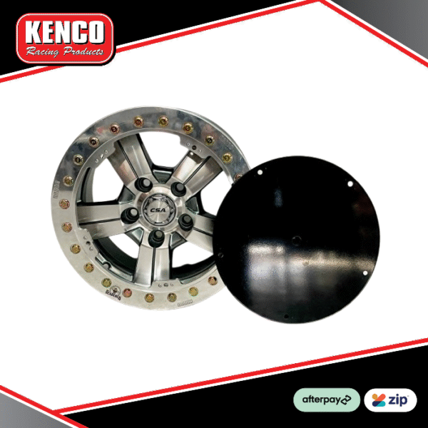 CSA 5in Backspace Ford Falcon Rims with Kenco Beadlocks and Mudcover CSA 5in Backspace Ford Falcon Rims with Kenco Beadlocks and Mudcover