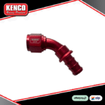 Kenco AN12 Pushlock - 45 Degree - Red