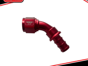 Kenco AN12 Pushlock - 45 Degree - Red