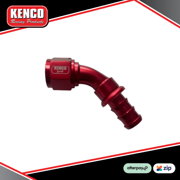 Kenco AN12 Pushlock - 45 Degree - Red