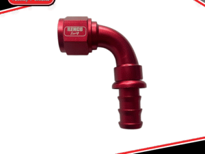 Kenco AN12 Pushlock - 90 Degree - Red
