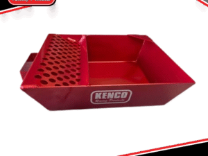 Kenco Quick Change Gear Pan | 8 Liters | RED