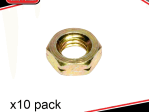 Left Hand UNF Jam Nuts - 10x Pack