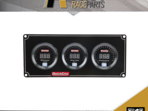 Quickcar Digital Gauge Panel - Black - QRP67-3018