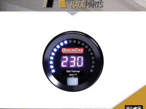 Quickcar Digital Oil Temperature Gauge - QRP67-009