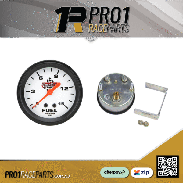 Quickcar Fuel Pressure Legend Gauge - QRP611-6000 Quickcar Fuel Pressure Legend Gauge | QRP611-6000