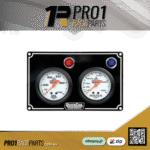 Quickcar Legend Gauge Panel - Black Plate - QRP61-6701