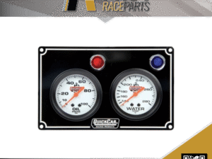 Quickcar Legend Gauge Panel - Black Plate - QRP61-6701