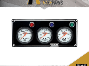 Quickcar Legend Gauge Panel - Black Plate - QRP61-6712