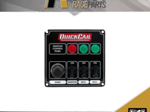 Quickcar Switch Panel - Black - Dash Mount - QRP50-825