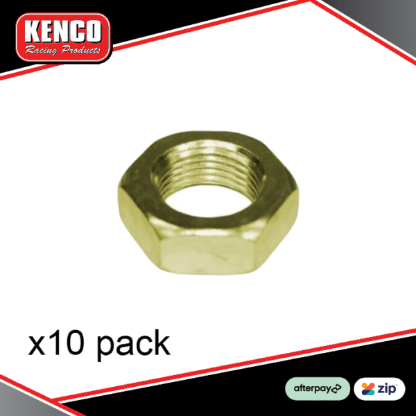 Right Hand UNF Jam Nuts - 10x Pack Right Hand UNF Jam Nuts - 10x Pack