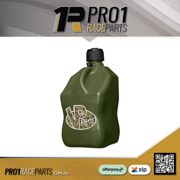 VP Racing Plastic Fuel Utility Container Drum - Camo VP Racing Plastic Fuel Utility Container Drum - Camo