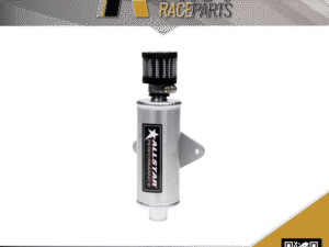 Allstar Mini Breather Tank - Panel Mount