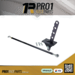 BERT GEN II Aluminium Shifter - Black Anodized - Assembly Kit