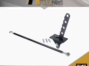 BERT GEN II Aluminium Shifter - Black Anodized - Assembly Kit