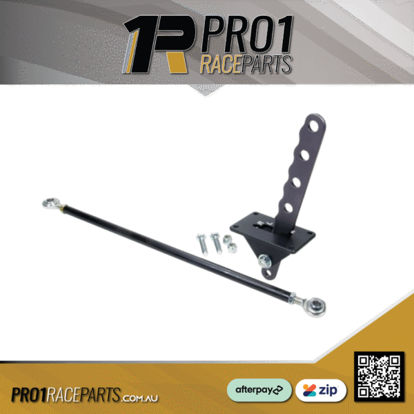 BERT GEN II Aluminium Shifter - Black Anodized - Assembly Kit BERT GEN II Aluminium Shifter - Black Anodized - Assembly Kit