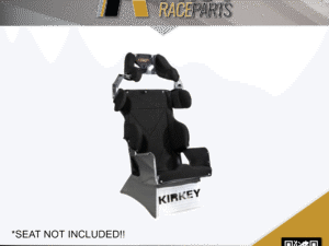 Kirkey Black Cloth Seat Cover for 18in Seat