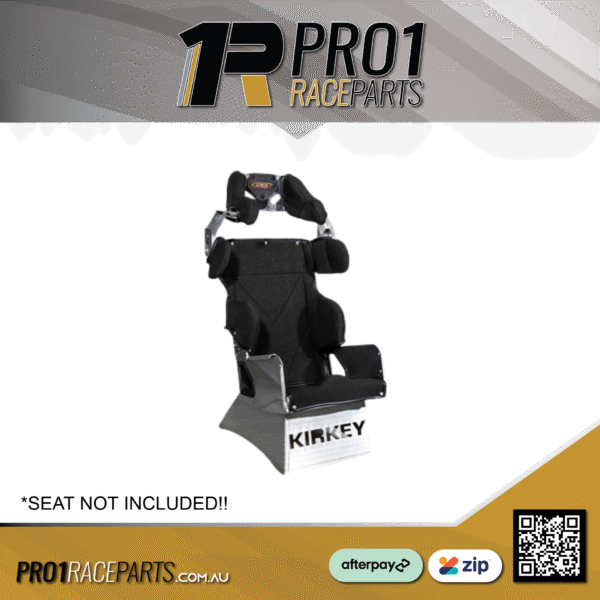 Kirkey Black Cloth Seat Cover for 18in Seat Kirkey Black Cloth Seat Cover for 18in Seat