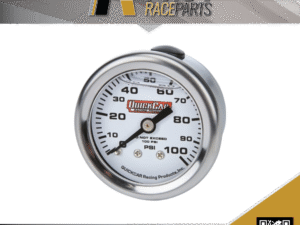 Quickcar Fuel Pressure Gauge - 0-100PSI - 1 1-2in