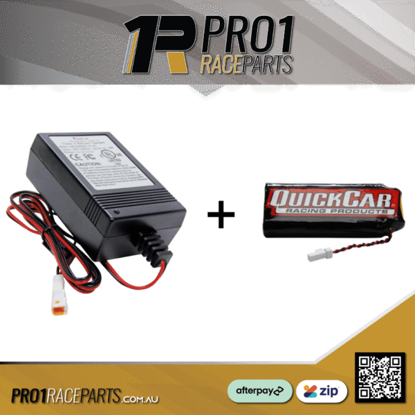 Quickcar Replacement Battery Pack and Charger Set Quickcar Replacement Battery Pack and Charger Set