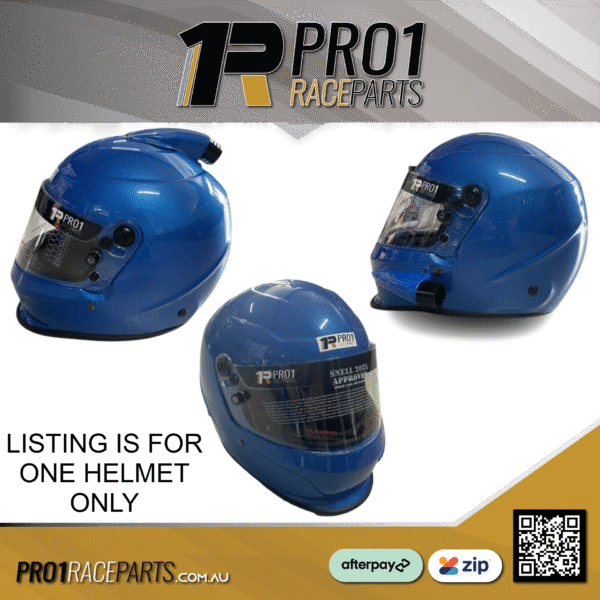 Pro1 SNELL 2025 Helmet - Blue - ALL Pro1 SNELL 2025 Helmet - Blue - ALL