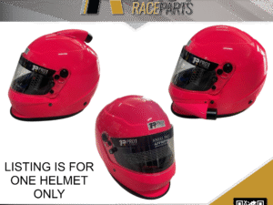Pro1 SNELL 2025 Helmet - Hot Pink - ALL
