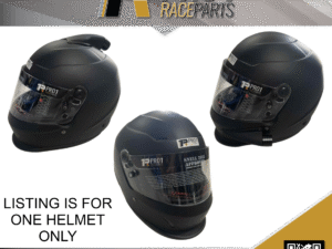 Pro1 SNELL 2025 Helmet - Matte Black - ALL