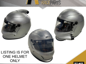 Pro1 SNELL 2025 Helmet - Silver - ALL