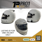 Pro1 SNELL 2025 Helmet - White - ALL