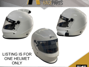 Pro1 SNELL 2025 Helmet - White - ALL