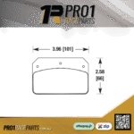 HPS Disc Brake Pads _ Fits Wilwood Dynalite Calipers - SIZING