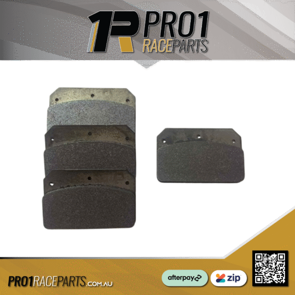 HPS Disc Brake Pads _ Fits Wilwood Dynalite Calipers _ Set of 4 HPS Disc Brake Pads _ Fits Wilwood Dynalite Calipers _ Set of 4