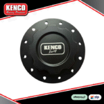 Kenco Screw-On Replacement Cap - Black - 12 Bolt