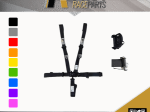 Pro1 SFi 5 Point Ratchet Harness - 2 Inch