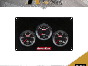 Quickcar Redline Gauge Panel - OP WT FP100