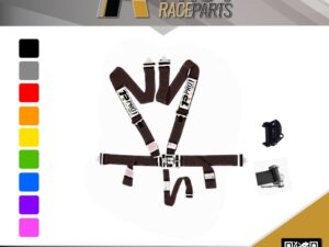 Pro1 SFi Ratchet Belts 3" 5 Point Harness : Black | Red | Orange | Yellow | Green | Blue | Purple | Pink | Choose from 3/8" Drive or Hand Ratchet.
