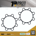 Allstar Drive Flange Gaskets - 8 Bolt - 2 Pack