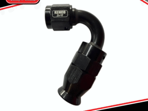 Kenco Racing 120 Degree Nylon PTFE Hose Type Fitting - Black