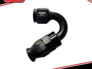 Kenco Racing 150 Degree Nylon PTFE Hose Type Fitting - Black