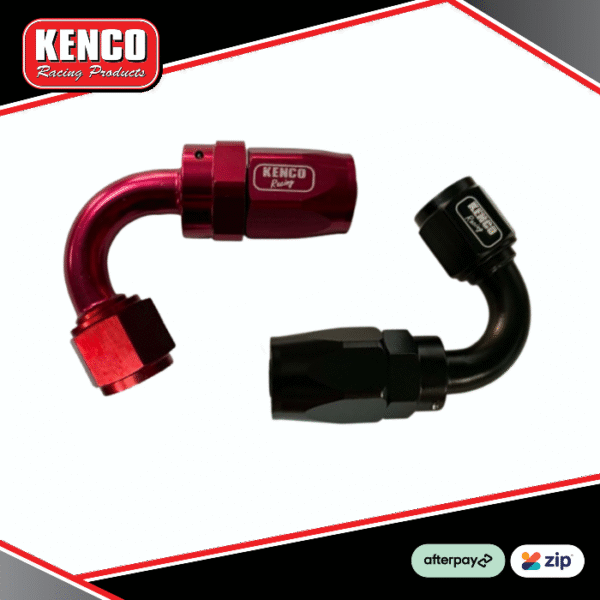 Kenco Racing AN 120 Degree Screw-On Coupling