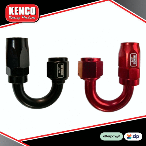 Kenco Racing AN 180 Degree Screw-On Coupling