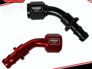 Kenco Racing AN 45 Degree Pushlock Fitting