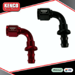 Kenco Racing AN 90 Degree Pushlock Fitting