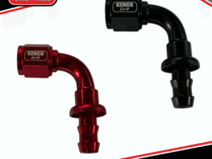 Kenco Racing AN 90 Degree Pushlock Fitting