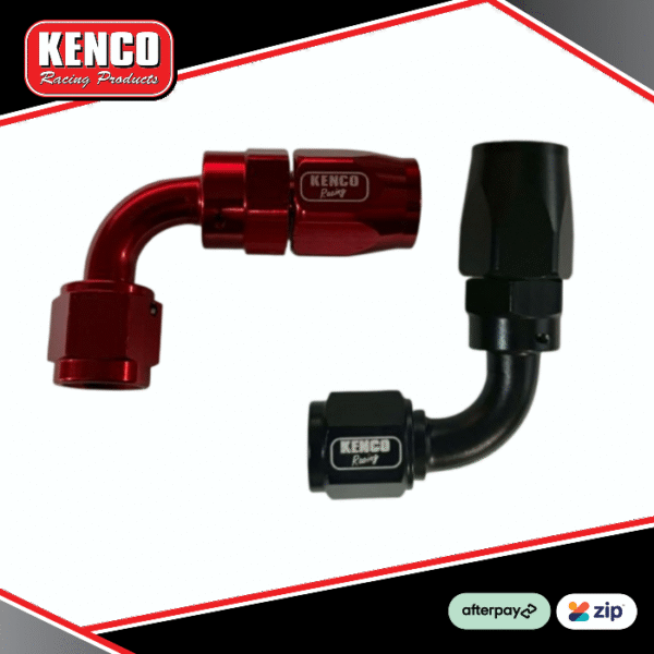 Kenco Racing AN 90 Degree Screw-On Coupling