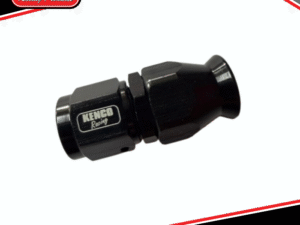 Kenco Racing AN6 Straight Nylon PTFE Hose Type Fitting - Black
